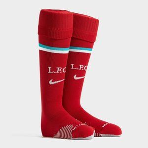 Nike  Liverpool FC (LFC) Soccer Socks